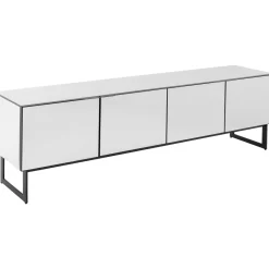 KARE Design Buffet Bas Soran Noir 180X40Cm Hot