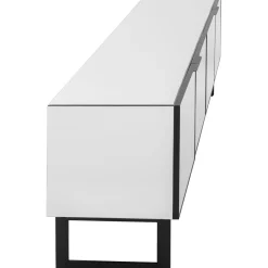 KARE Design Buffet Bas Soran Noir 180X40Cm Hot