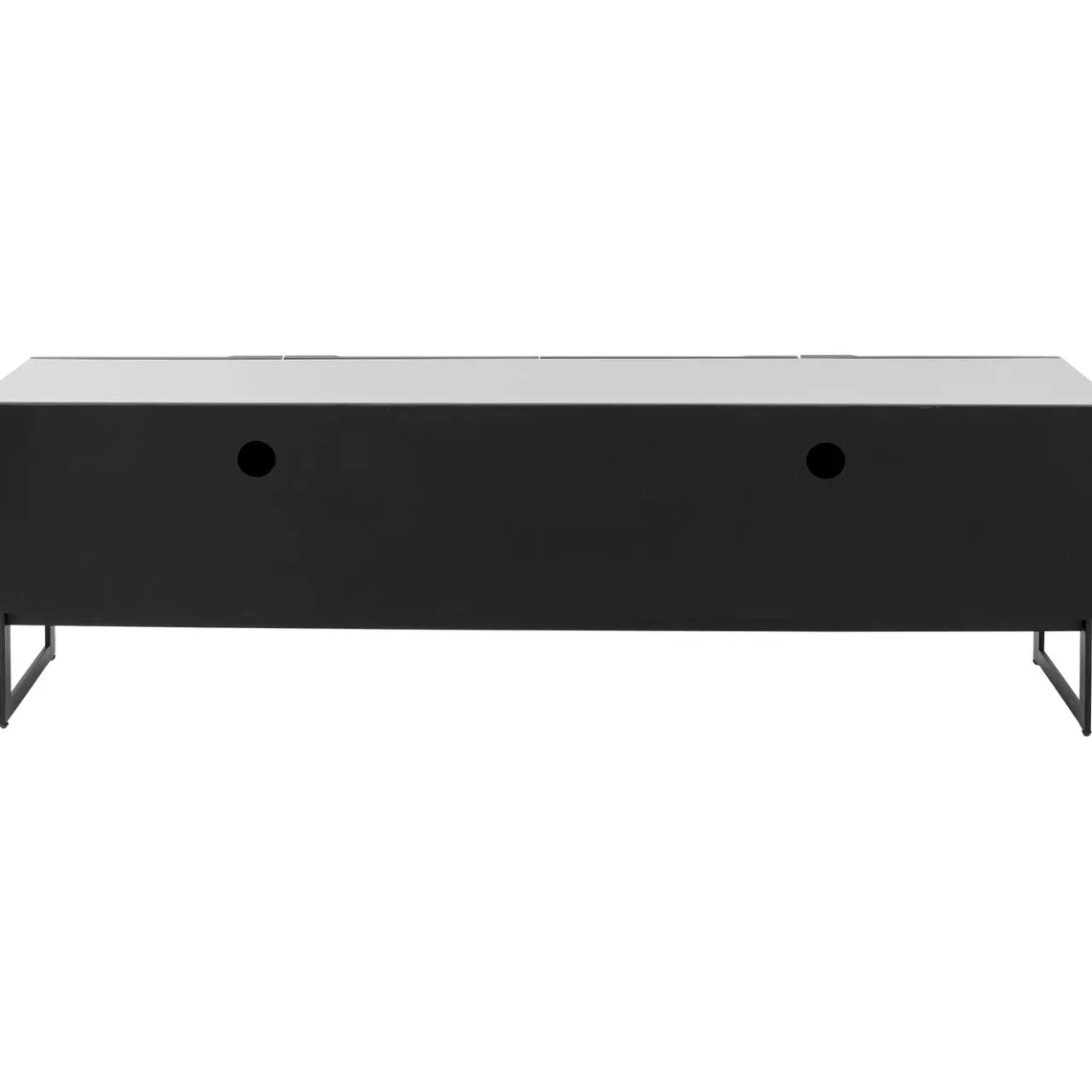 KARE Design Buffet Bas Soran Noir 180X40Cm Hot