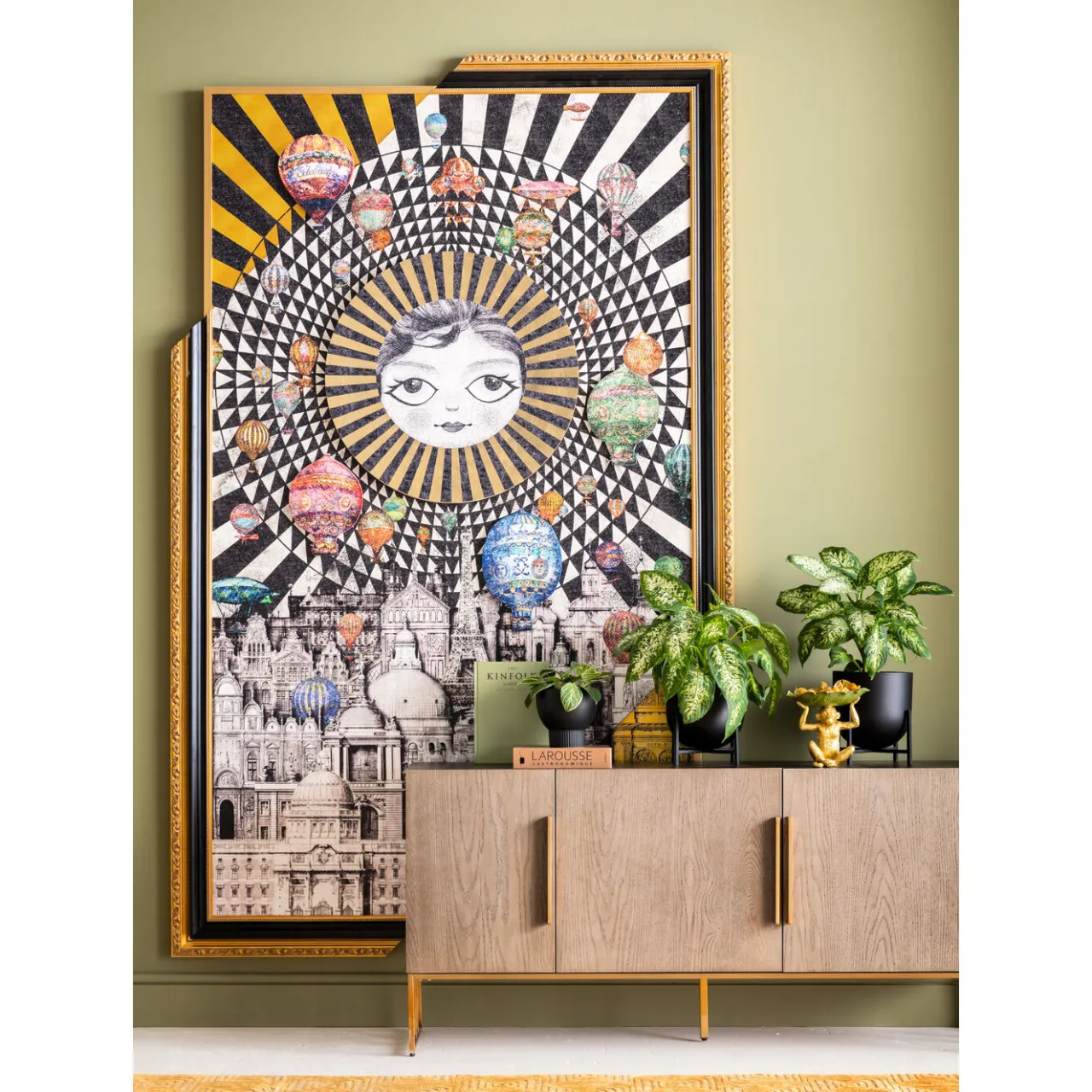 KARE Design Buffet Cesaro 160X76Cm New