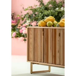 KARE Design Buffet Concertina Nature 186X74Cm Sale
