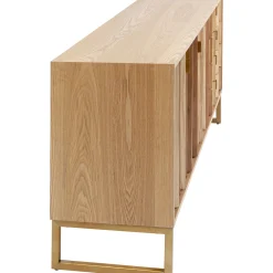 KARE Design Buffet Concertina Nature 186X74Cm Sale