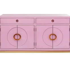 KARE Design Buffet Disk Pink Discount