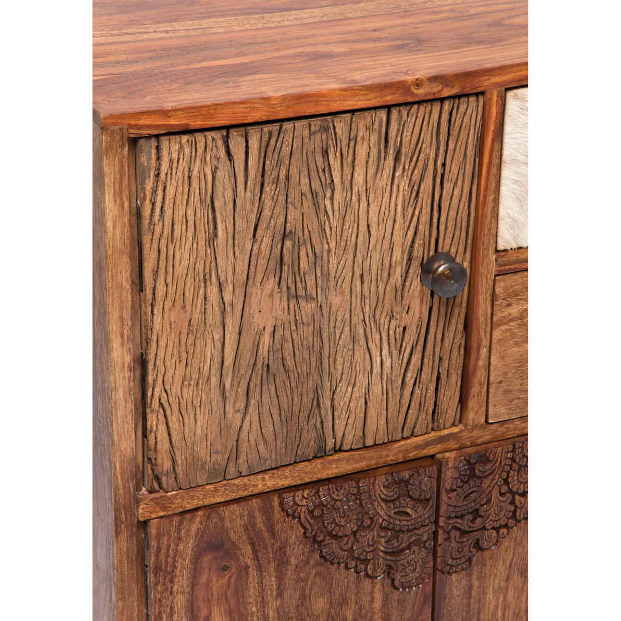 KARE Design Buffet Rodeo 3 Portes,4 Tiroirs Discount