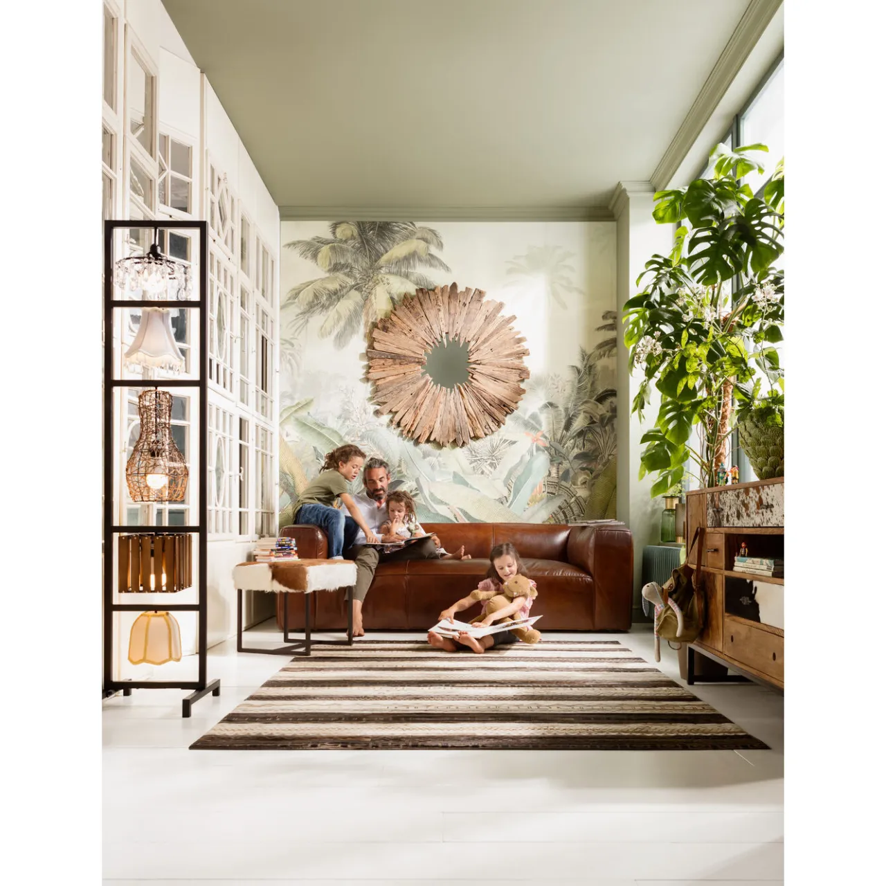 KARE Design Buffet Rodeo 3 Portes,4 Tiroirs Discount