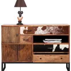 KARE Design Buffet Rodeo 3 Portes,4 Tiroirs Discount