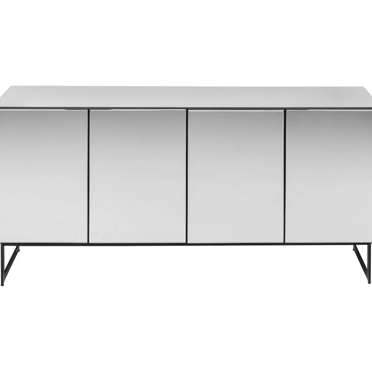 KARE Design Buffet Soran Noir 160X45Cm Online