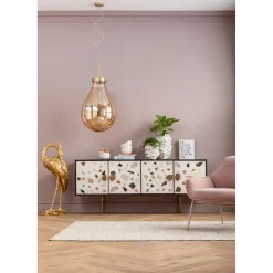 KARE Design Buffet Terrazzo 183X77Cm Hot