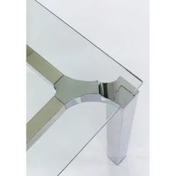 KARE Design Bureau D Angle Lorenco Chrome 210X180Cm New
