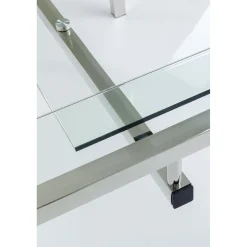 KARE Design Bureau D Angle Lorenco Chrome 210X180Cm New