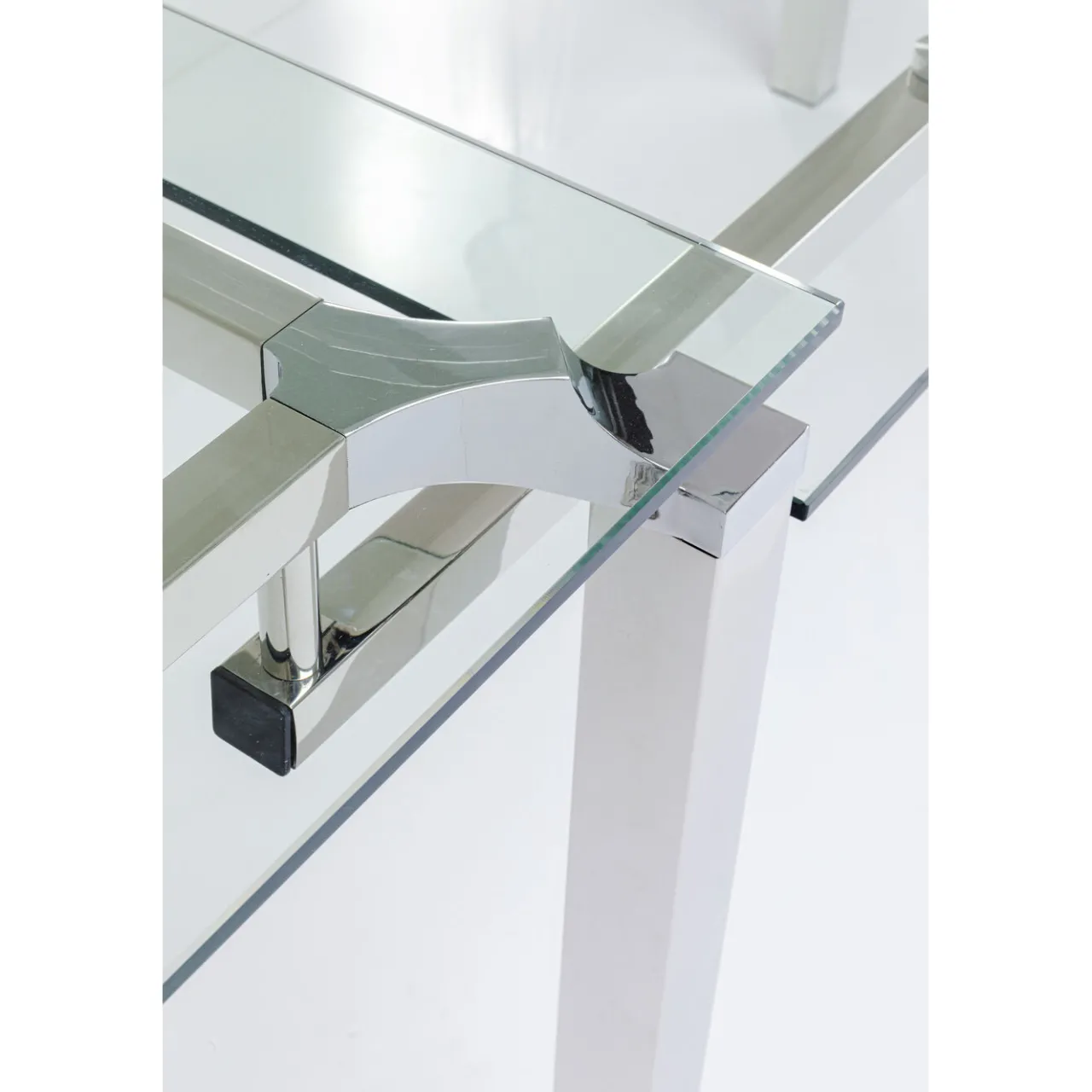 KARE Design Bureau D Angle Lorenco Chrome 210X180Cm New