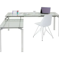 KARE Design Bureau D Angle Lorenco Chrome 210X180Cm New