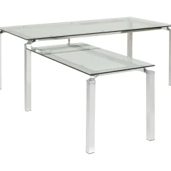 KARE Design Bureau D Angle Lorenco Chrome 210X180Cm New