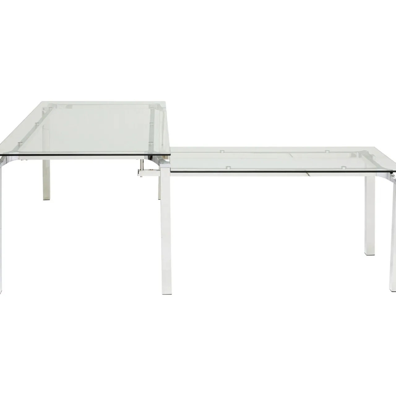 KARE Design Bureau D Angle Lorenco Chrome 210X180Cm New