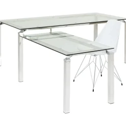 KARE Design Bureau D Angle Lorenco Chrome 210X180Cm New