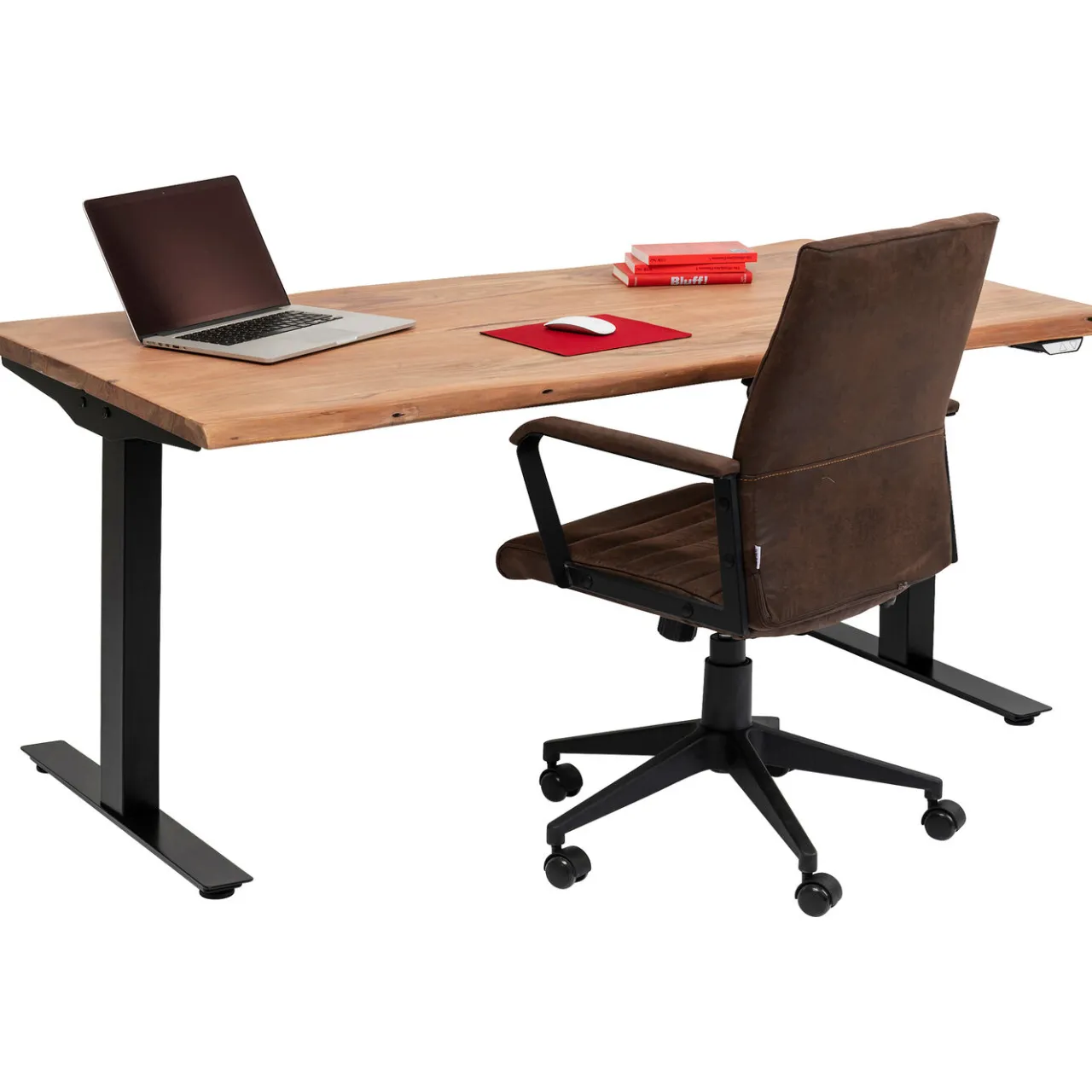 KARE Design Bureau Office Harmony Noir 180X90 Outlet