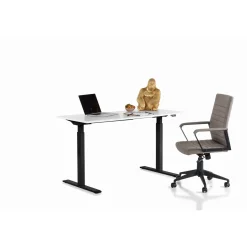 KARE Design Bureau Office Noir Blanc 120X60Cm Clearance