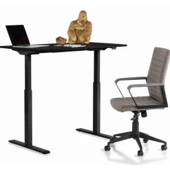 KARE Design Bureau Office Noir Noir 120X70 New
