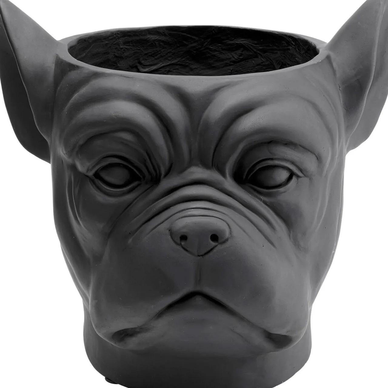 KARE Design Cachepot Décoratif Bulldog Noir Online