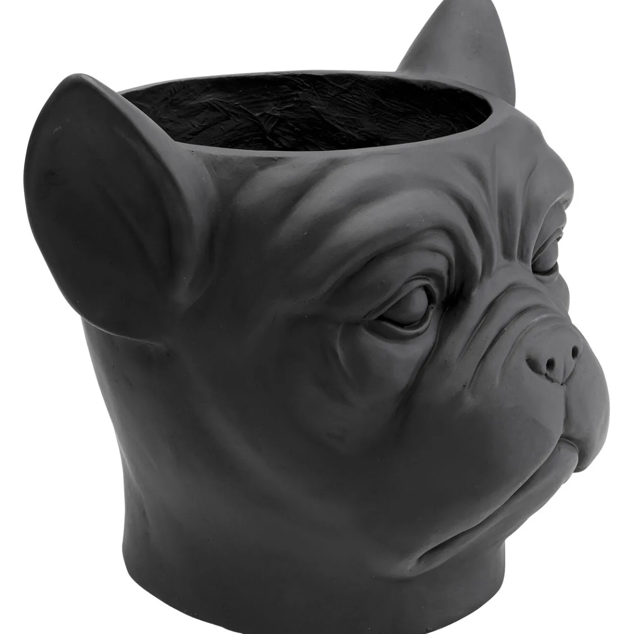 KARE Design Cachepot Décoratif Bulldog Noir Online