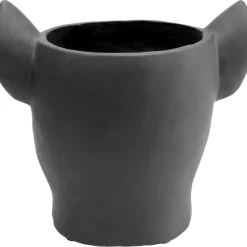 KARE Design Cachepot Décoratif Bulldog Noir Online