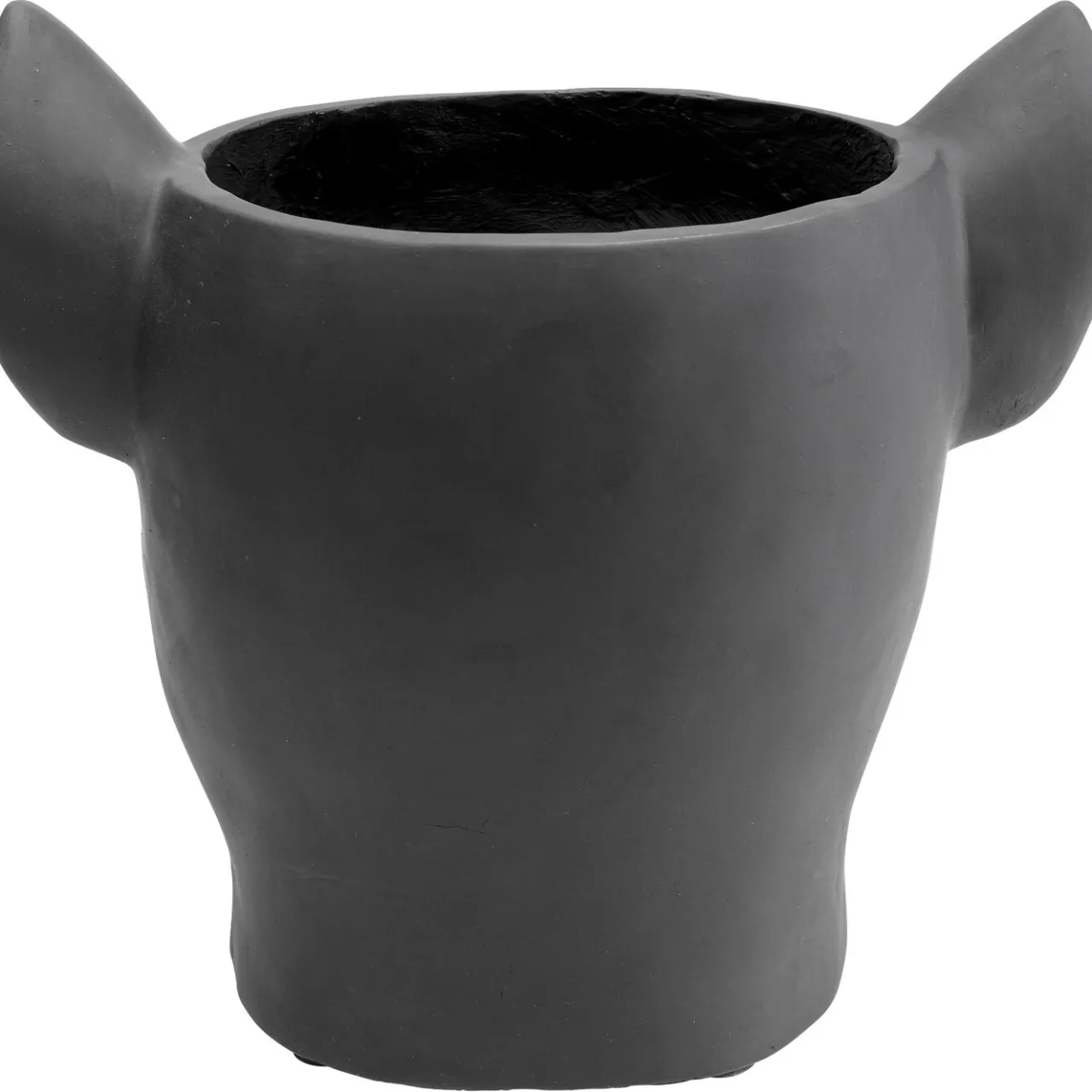 KARE Design Cachepot Décoratif Bulldog Noir Online