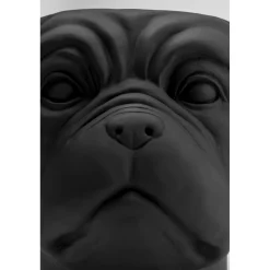 KARE Design Cachepot Décoratif Bulldog Noir Online