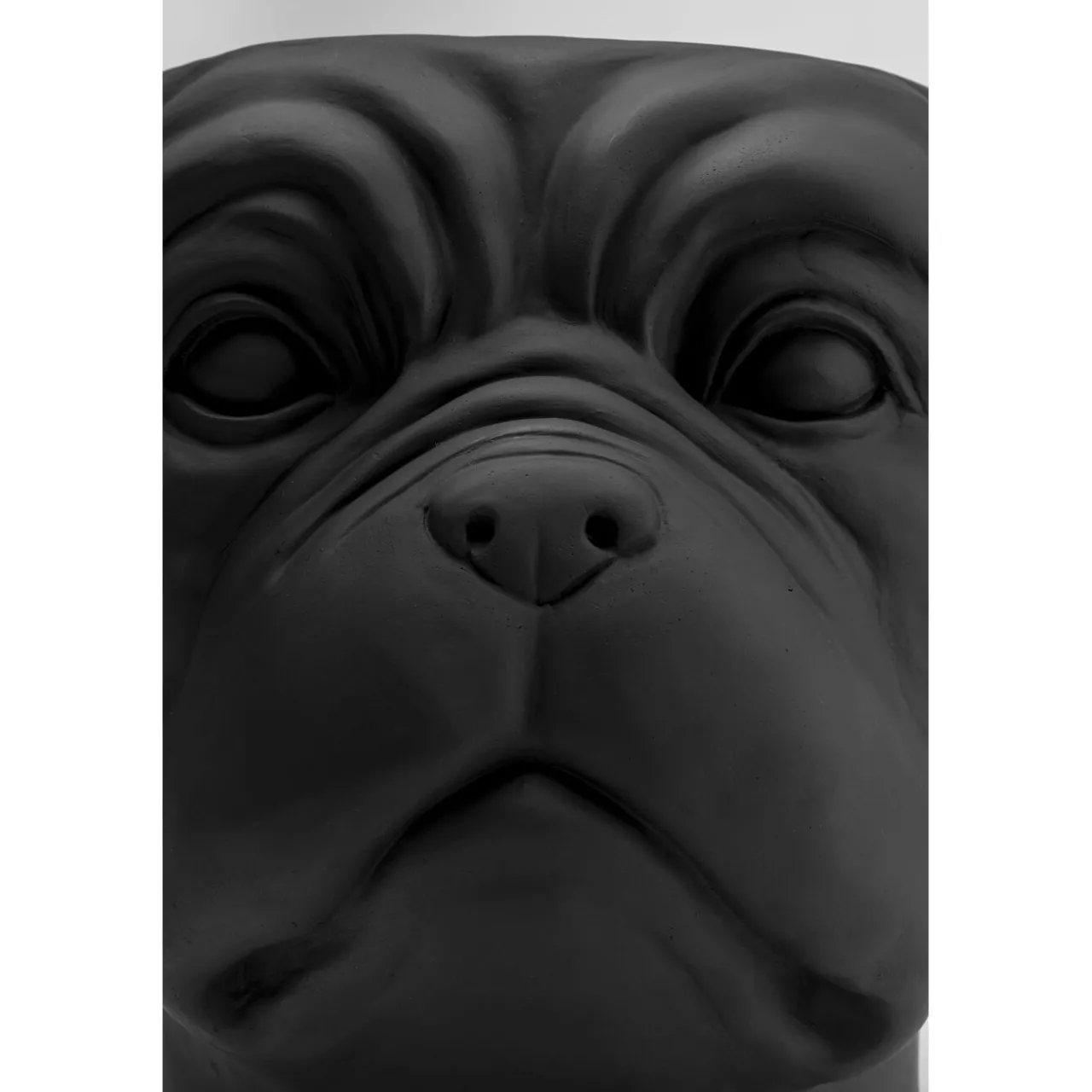 KARE Design Cachepot Décoratif Bulldog Noir Online
