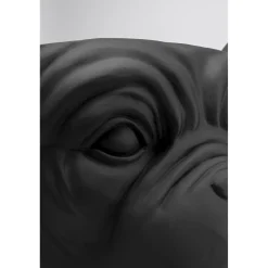 KARE Design Cachepot Décoratif Bulldog Noir Online