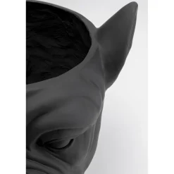 KARE Design Cachepot Décoratif Bulldog Noir Online