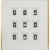 KARE Design Cadre Décoratif Ancient Art Nove 100X110Cm Outlet