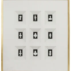 KARE Design Cadre Décoratif Ancient Art Nove 100X110Cm Outlet