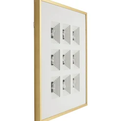 KARE Design Cadre Décoratif Ancient Art Nove 100X110Cm Outlet