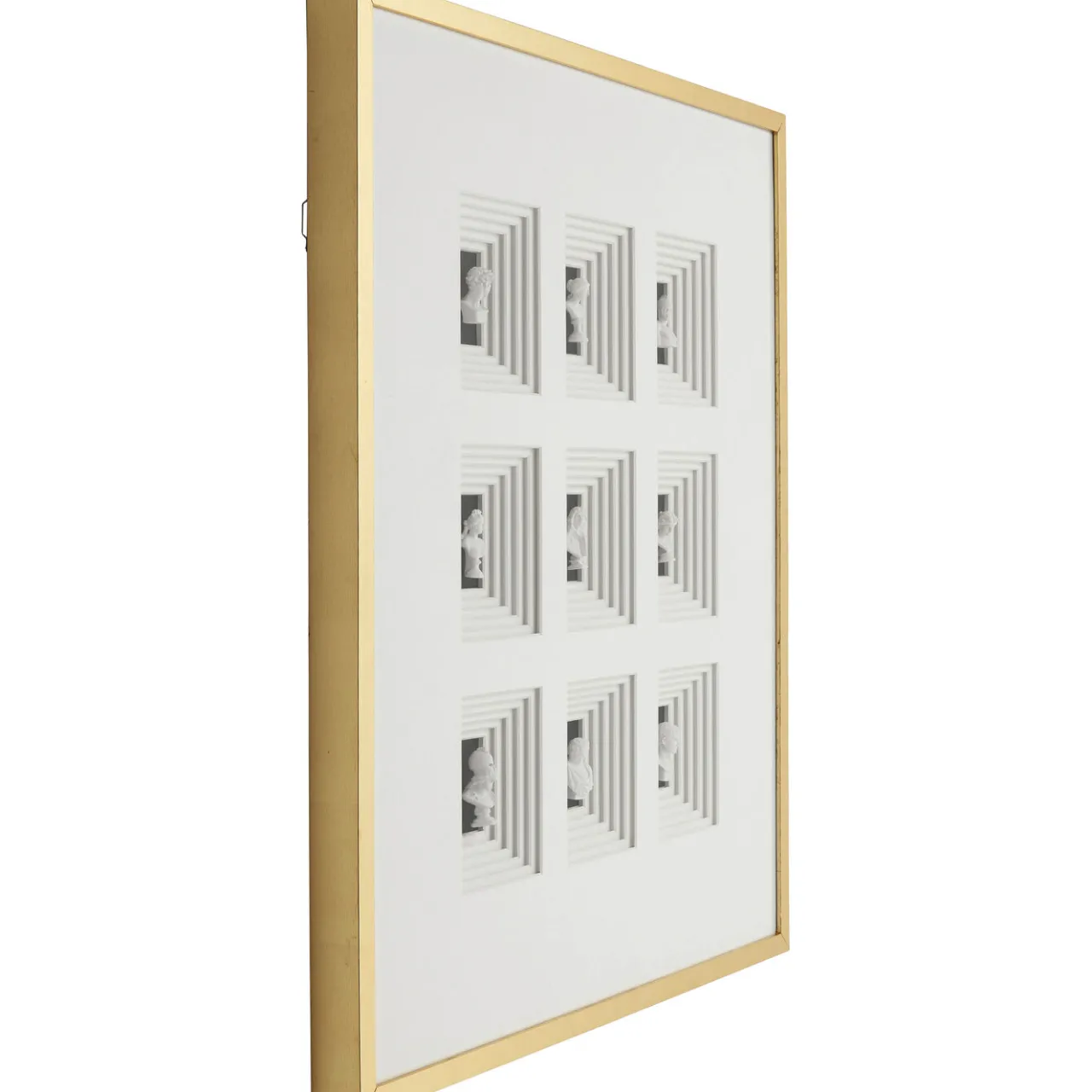 KARE Design Cadre Décoratif Ancient Art Nove 100X110Cm Outlet