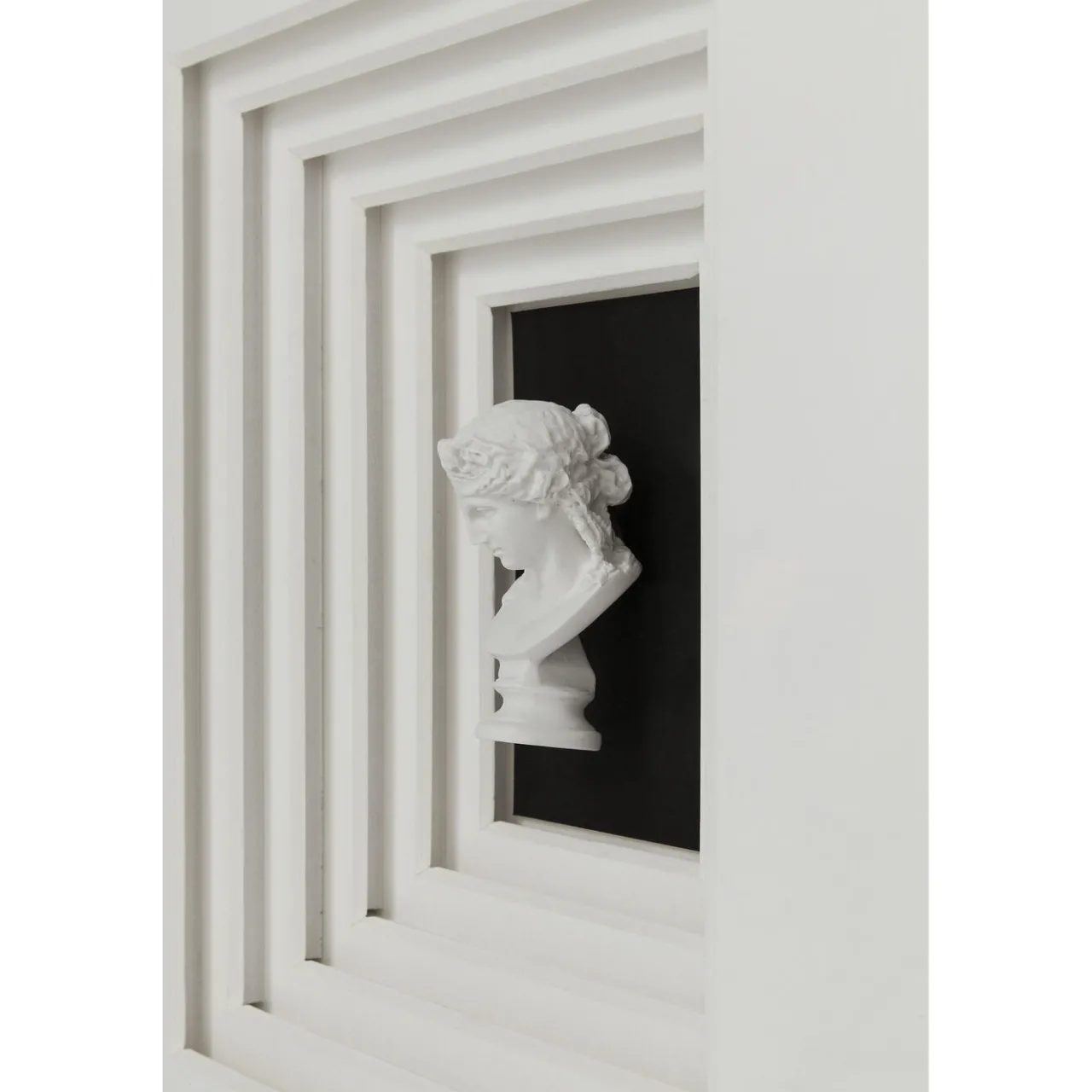 KARE Design Cadre Décoratif Ancient Art Nove 100X110Cm Outlet