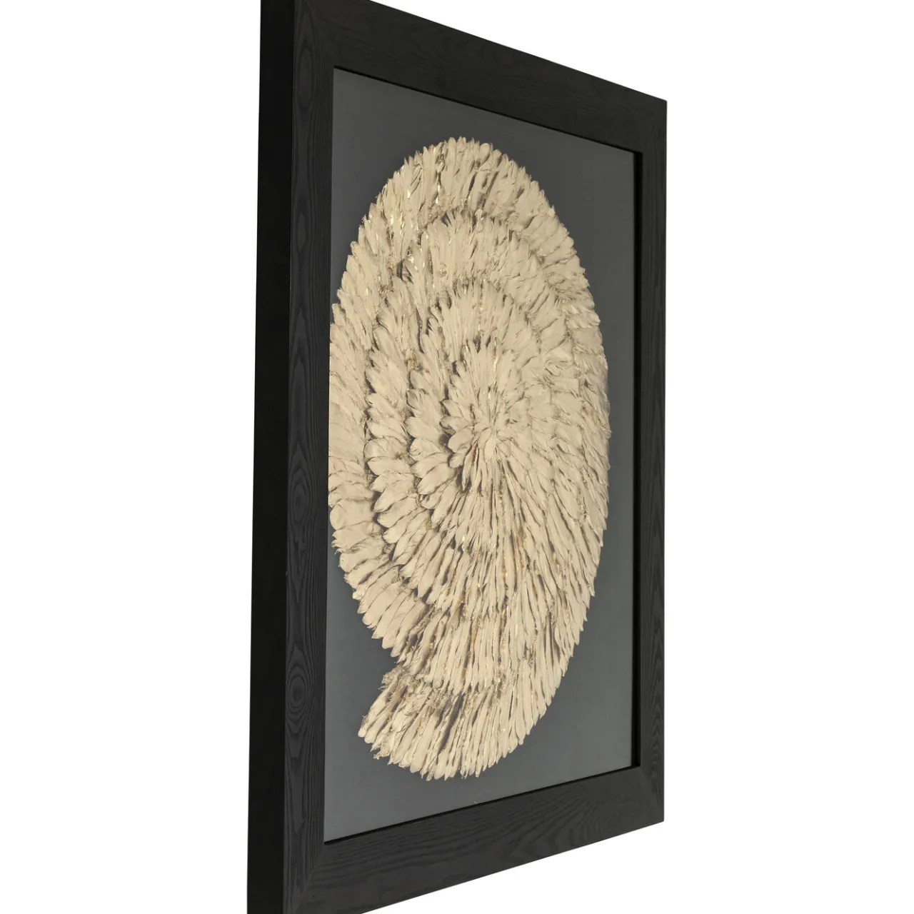 KARE Design Cadre Décoratif Golden Snail 120X120Cm Online