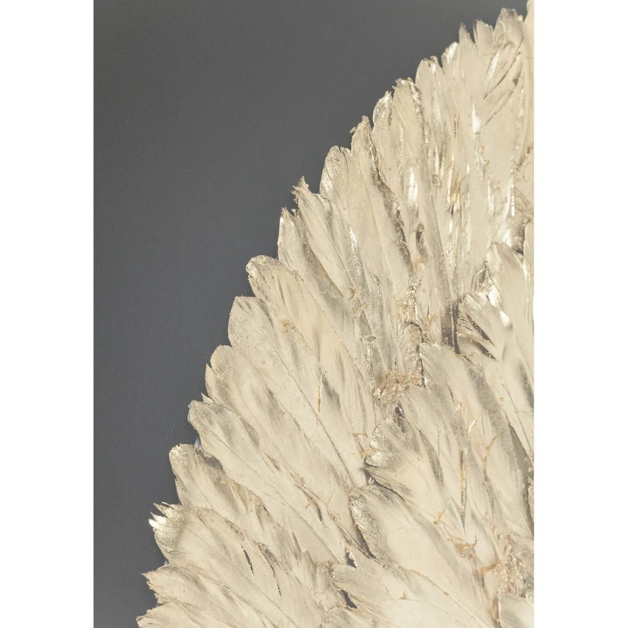 KARE Design Cadre Décoratif Golden Snail 120X120Cm Online
