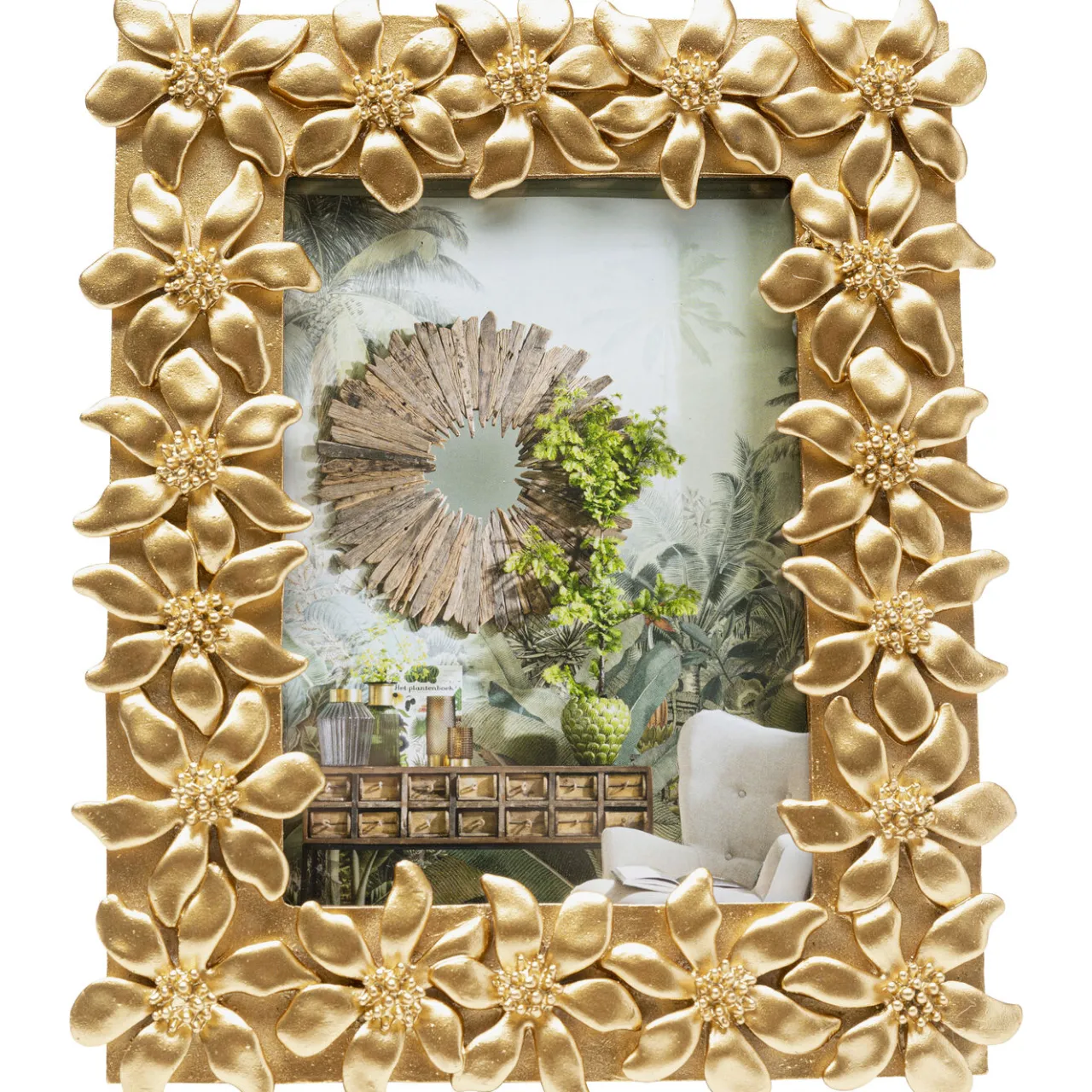 KARE Design Cadre Photo Flower 13X18Cm