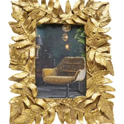 KARE Design Cadre Photo Gold Leaves 10X15Cm Hot