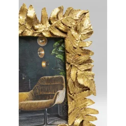 KARE Design Cadre Photo Gold Leaves 10X15Cm Hot
