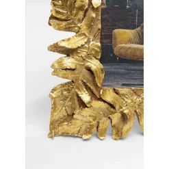 KARE Design Cadre Photo Gold Leaves 10X15Cm Hot