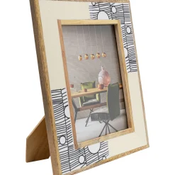 KARE Design Cadre Photo Harriett Blanc 13X18Cm Sale