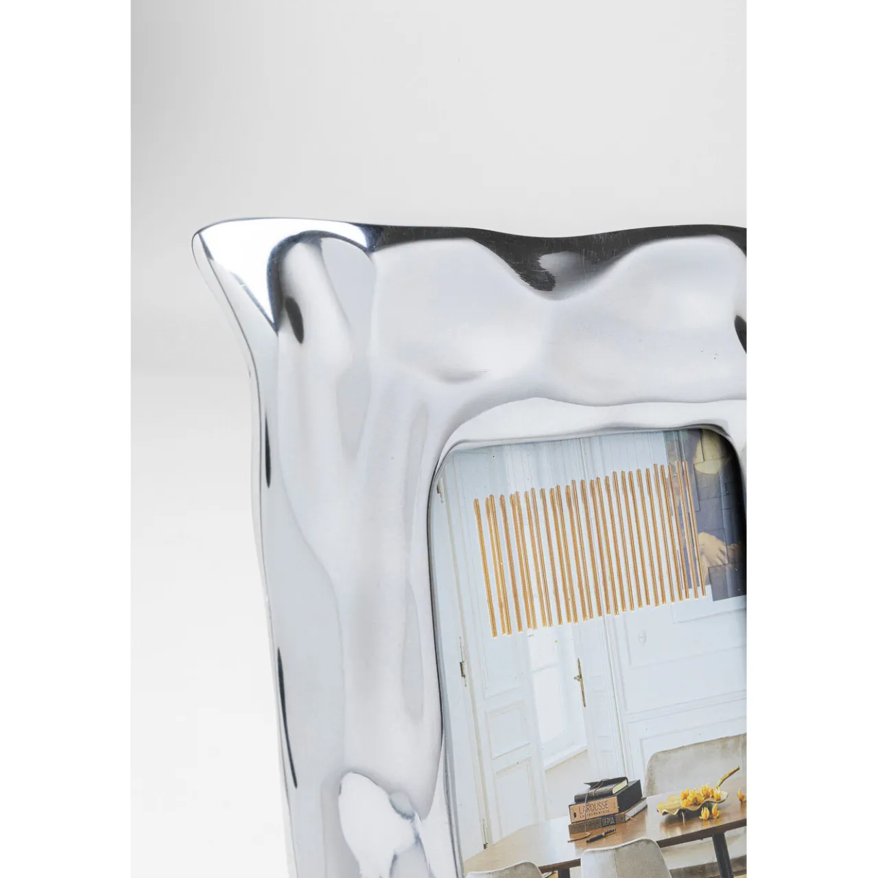 KARE Design Cadre Photo Jade Square Argente 13X18Cm Hot
