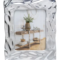 KARE Design Cadre Photo Jade Square Argente 21X26Cm Online
