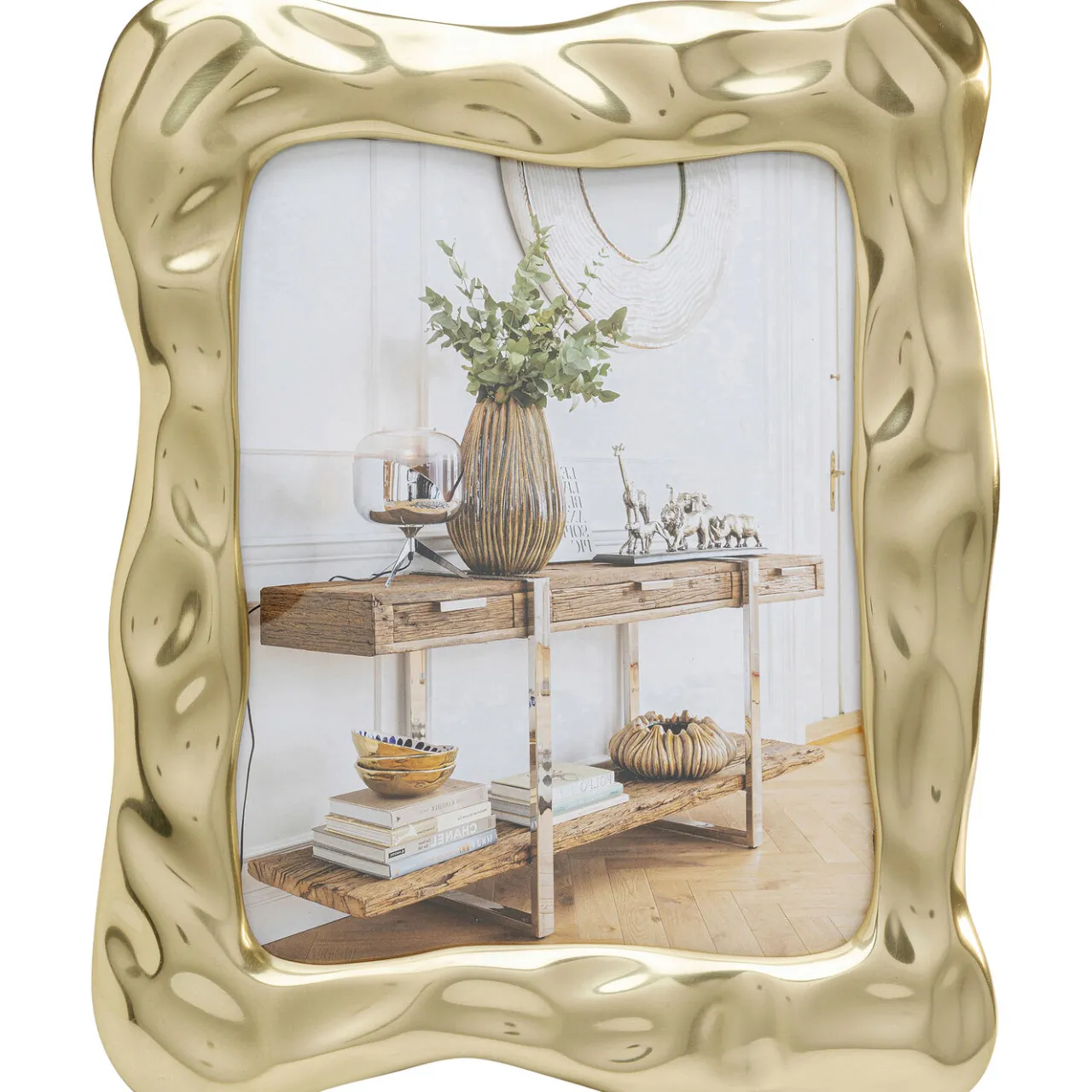 KARE Design Cadre Photo Jade Swing Dore 13X18Cm Discount