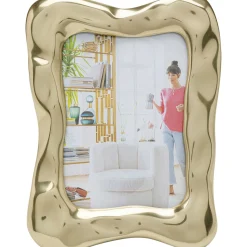 KARE Design Cadre Photo Jade Swing Dore 21X26Cm