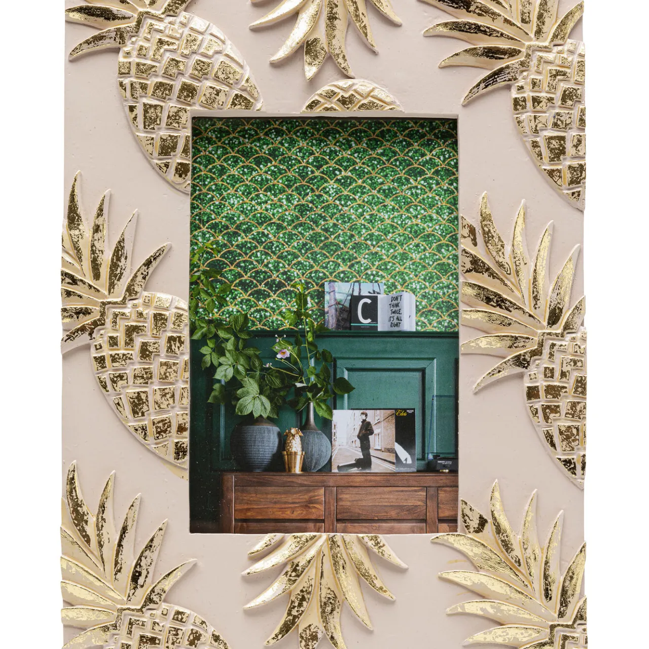 KARE Design Cadre Photo Pineapple 10X15Cm Discount