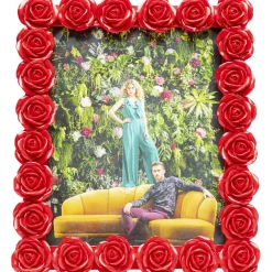 KARE Design Cadre Photo Romantic Rose Rouge 20X25Cm Clearance