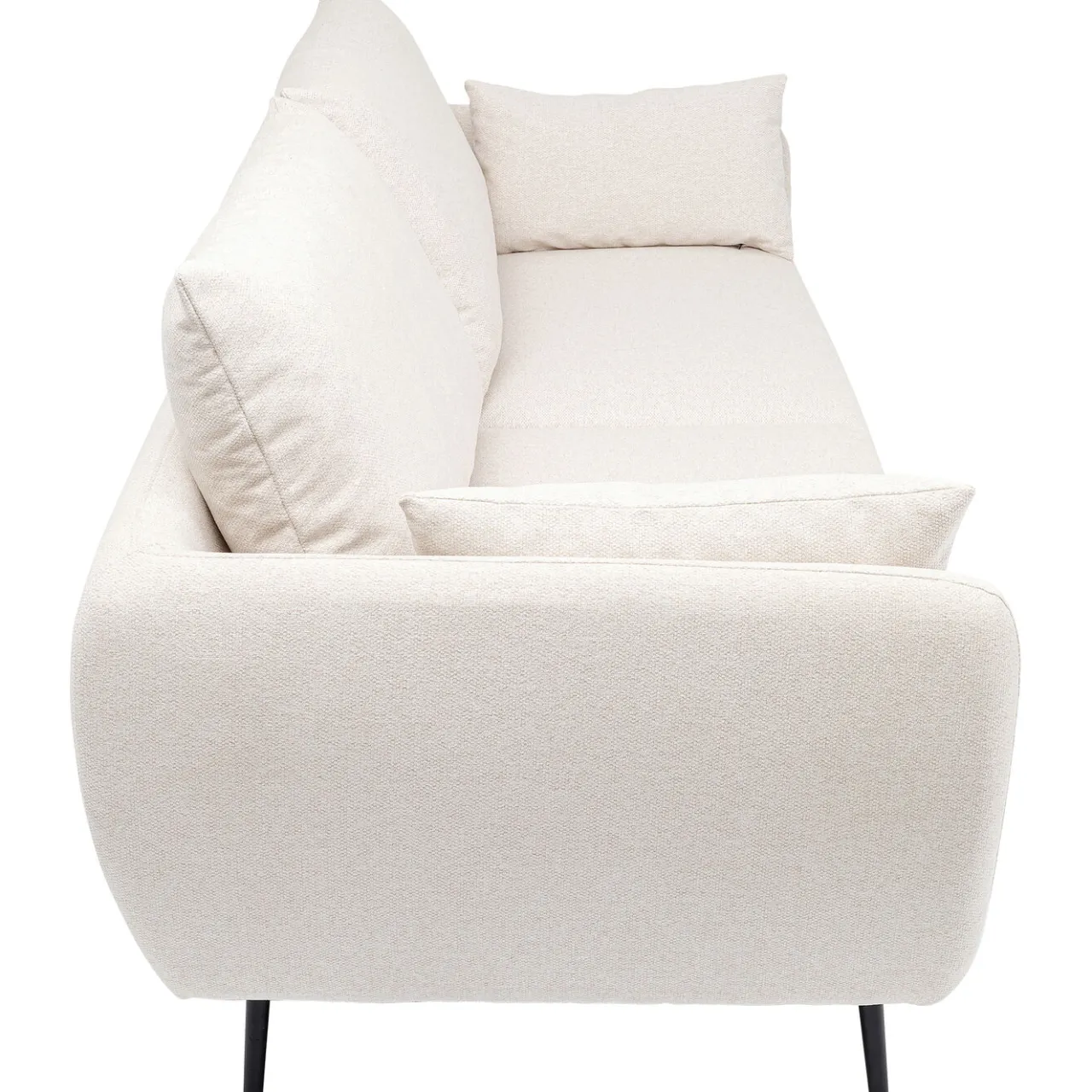 KARE Design Canapés Amalfi 2-Places Creme 219Cm Sale