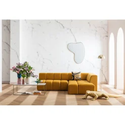 KARE Design Canapés Angle Belami Velvet Amber Droit New